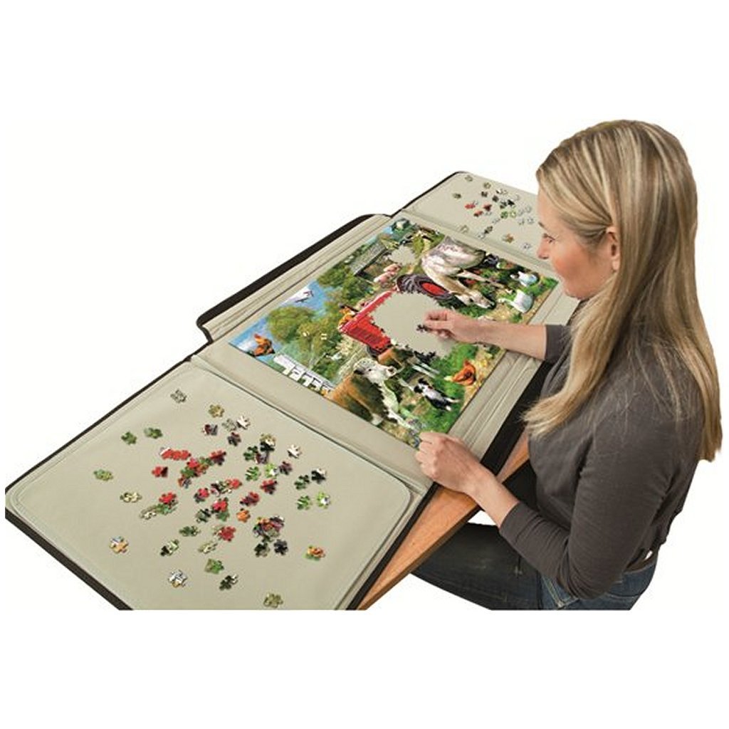 Jumbo Portapuzzle 1000 Stück 80 x 59 cm