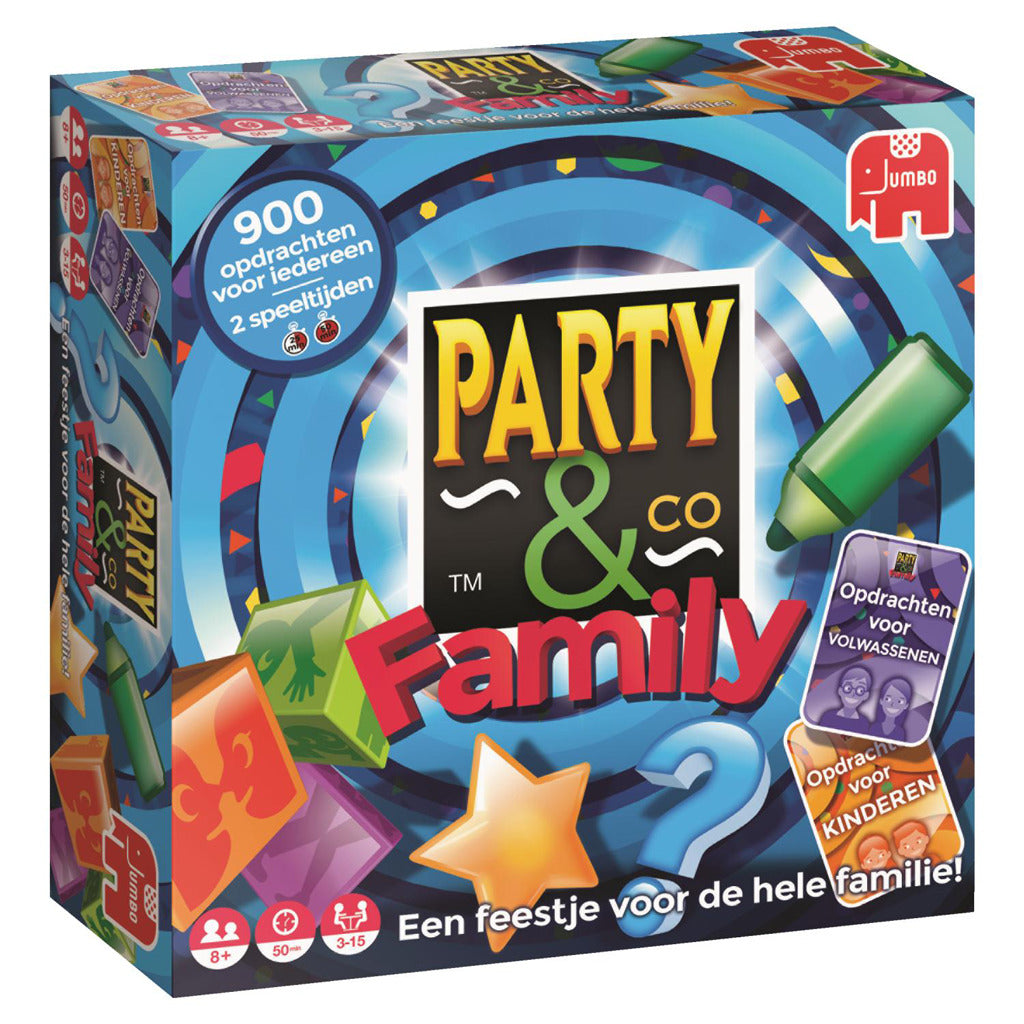 Jumbo Party Co Family Board Game