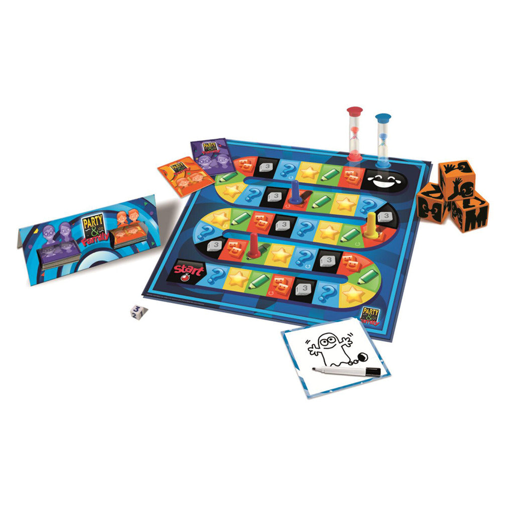 Jumbo Party Co Juego de mesa familiar