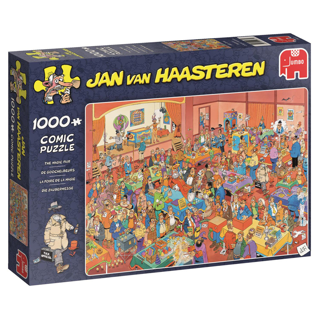 Jumbo Puzzle Jan van Haasteren De Goochelbeurs 1000 pieces