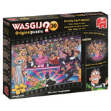 Jumbo Puzzle wäscht originell 30 mat 1000 Stécker