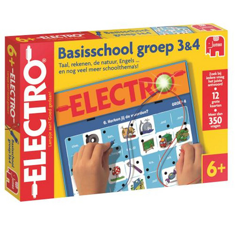 Jeu éducatif groupe 3 4 école primaire Electro Jumbo