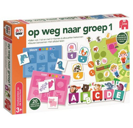 J'apprends le jumbo - - en route vers le groupe 1 - jeu éducatif - à partir de 3 ans