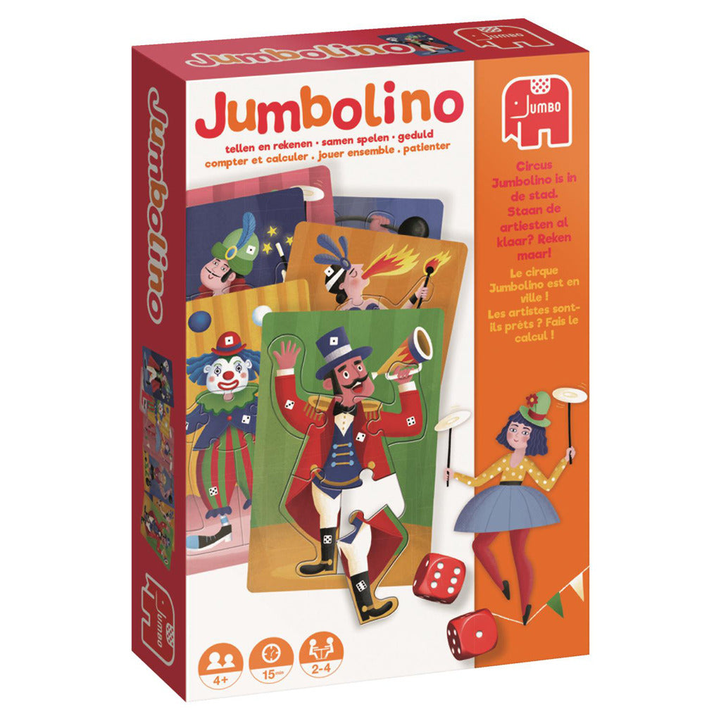 Gioco di dadi puzzle jumbo jumbuino