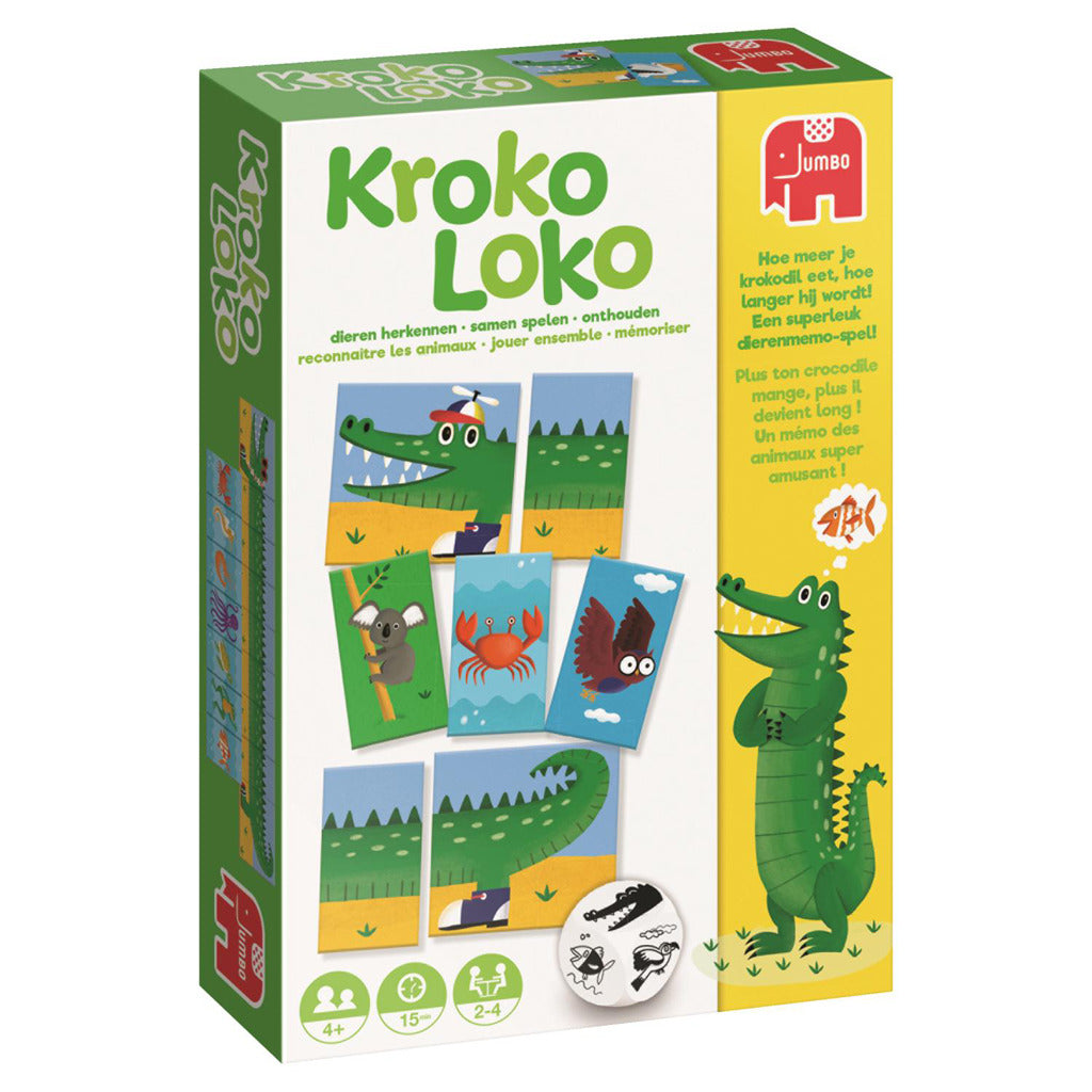 Jumbo Speelkwartier KROO LOKO MEMEPEL