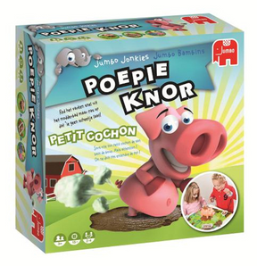 Un jeu d'enfant caca géant
