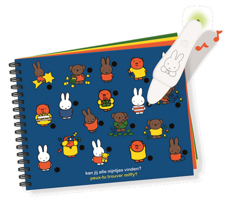 Electro Jumbo - Wonder Pen - Miffy - jeu éducatif - livret pratique à emporter - à partir de 3 ans