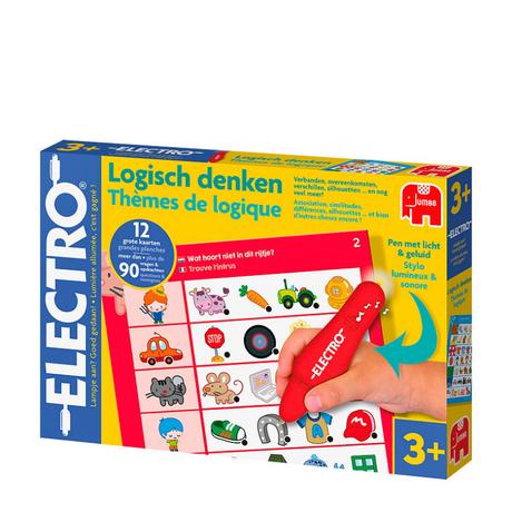 Jeu éducatif de pensée logique Electro Jumbo Wonderpen