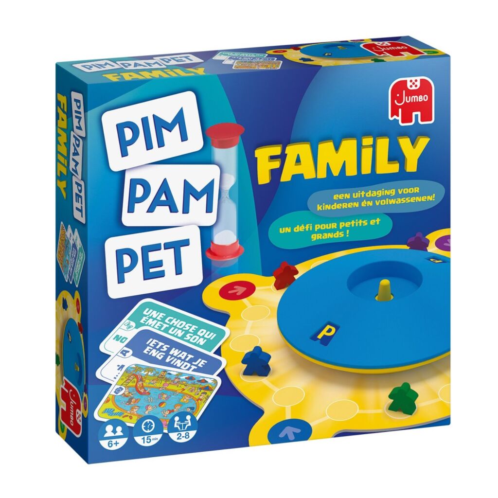 Jeu d'enfant pour la famille des animaux de compagnie Jumbo Pim Pam
