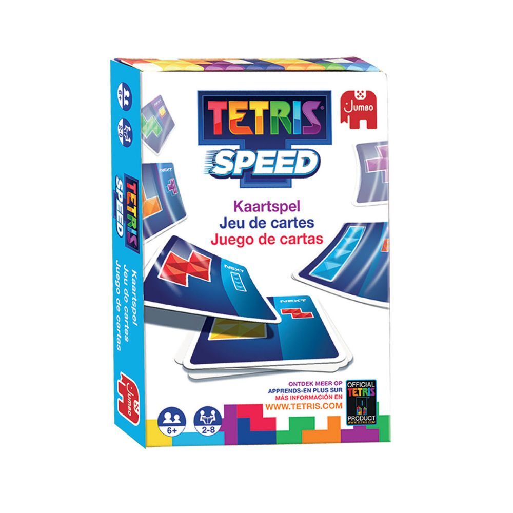 Jumbo Tetris Speed ​​Card -Spiel