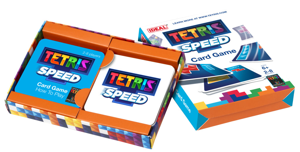 Jumbo Tetris Speed ​​Card -Spiel