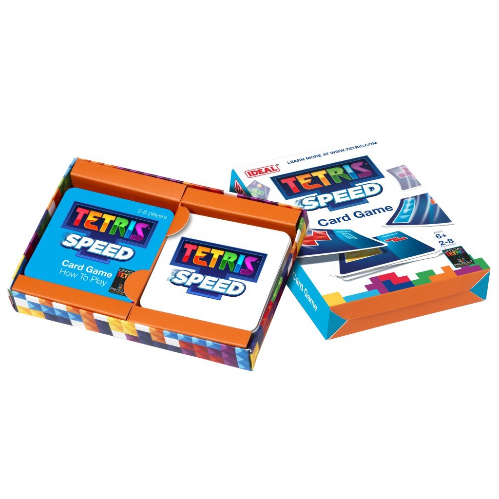 Jumbo Tetris Speed ​​Card Game