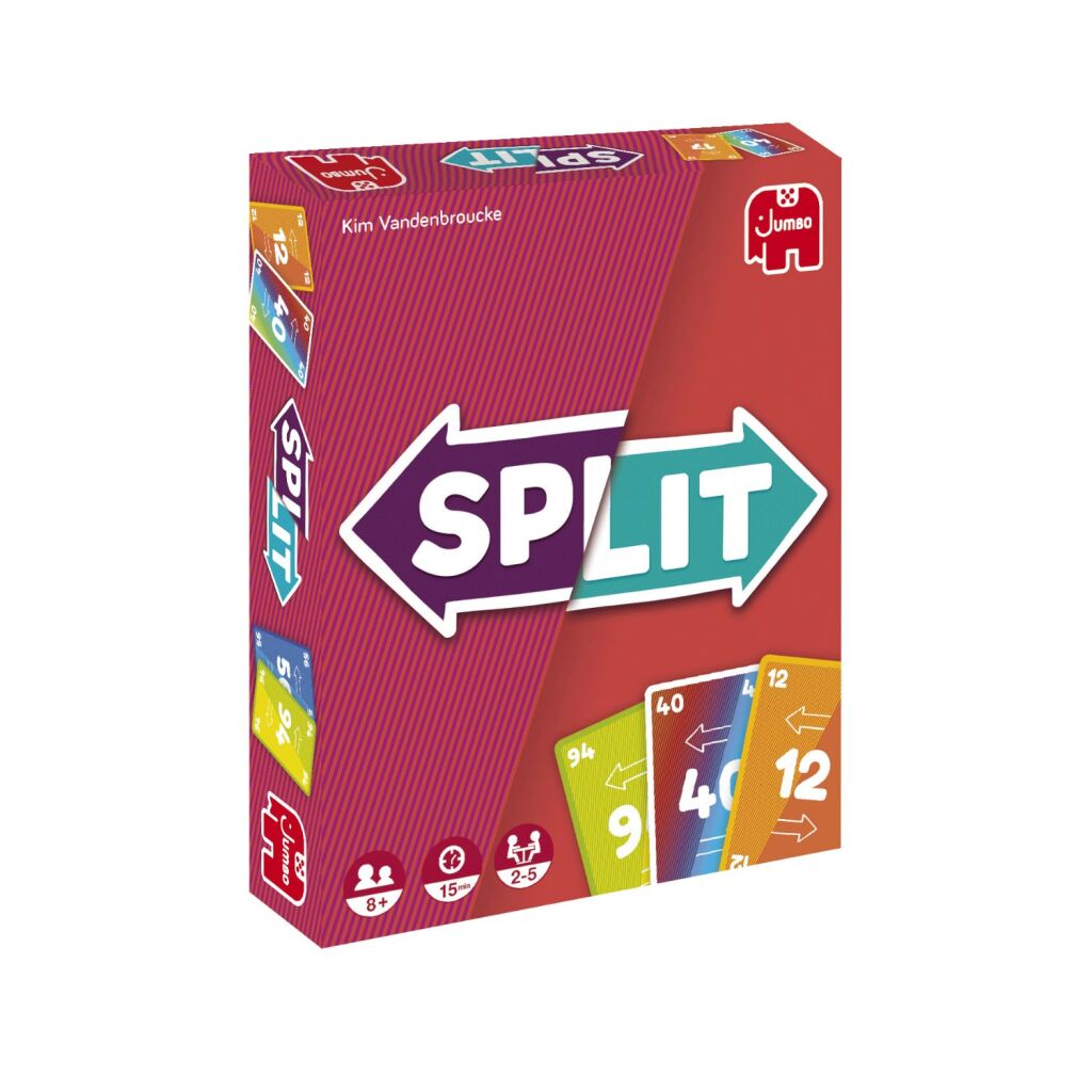 Jumbo Split Card -Spiel