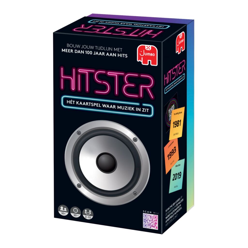 Jumbo Hitster Muziekspel