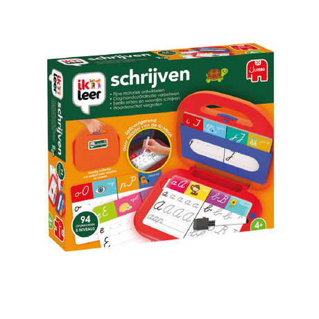 J'apprends un jeu éducatif d'écriture géante