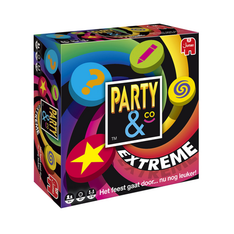 Jeu de société extrême Jumbo Party Co