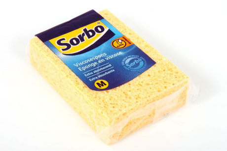 Éponge viscose Sorbo m 14x10x3,5cm