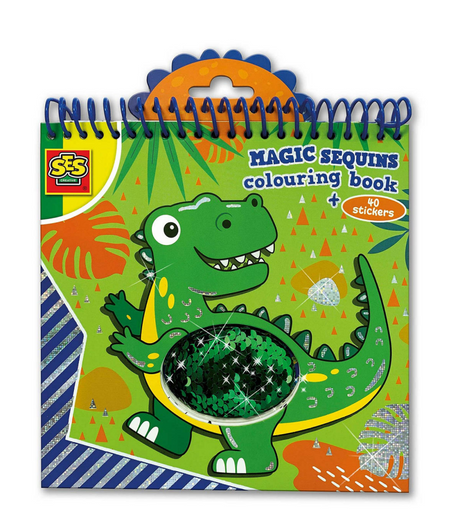 Livre de coloriage Ses paillettes magiques