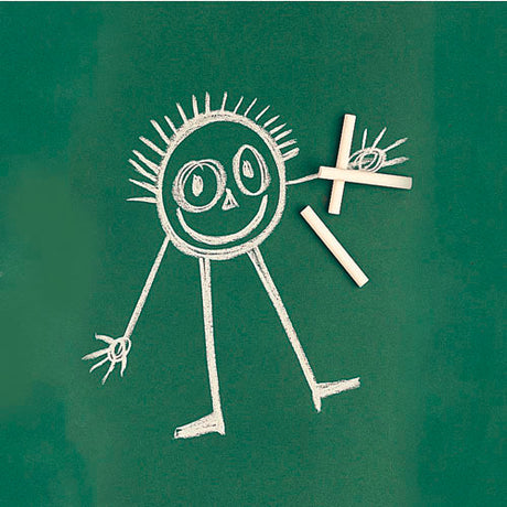 Ses crayons blancs 12 pièces
