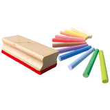 SES Creative Color Chalk mit Scheibenwisch