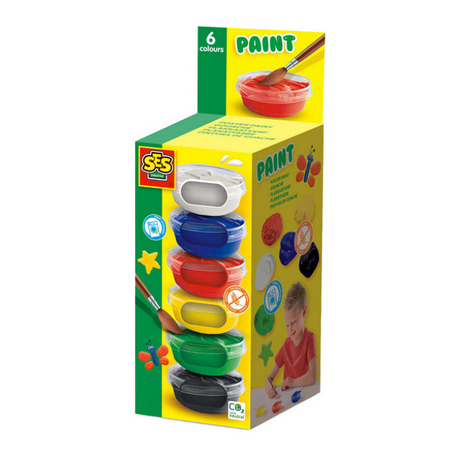 Ses créatives ses gouache, 6x45ml