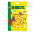 Ses perles thermocollantes - jaune, 1000pcs.