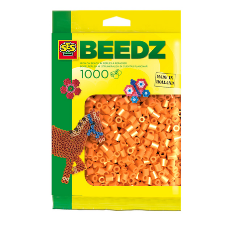 Ses creative perles thermocollantes ses - orange, 1000 pcs.