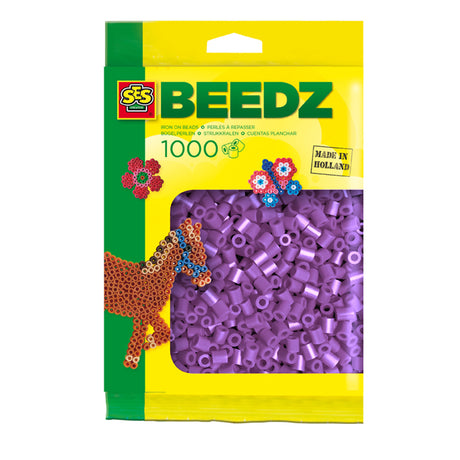 Ses perles thermocollantes violet 1000 pièces