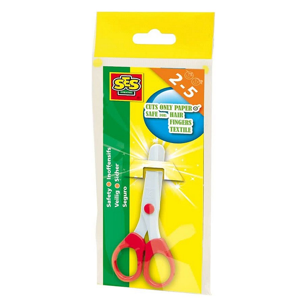 Ciseaux pour enfants sécurisés