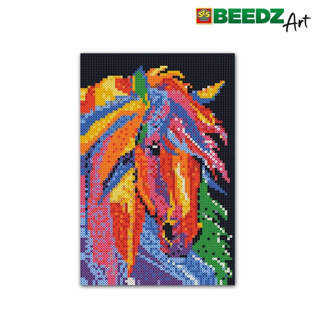 SE Creative Beedz Art Horse Fantasy