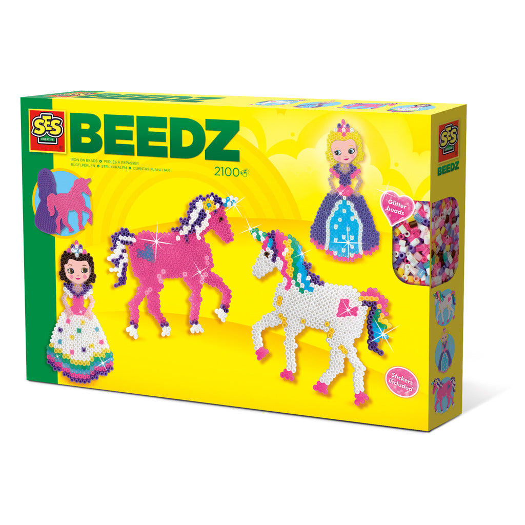 SES BEEDZ - Iron Beads Unicorns and Princesses