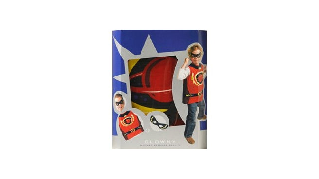 Costume de héros clown pour le carnaval