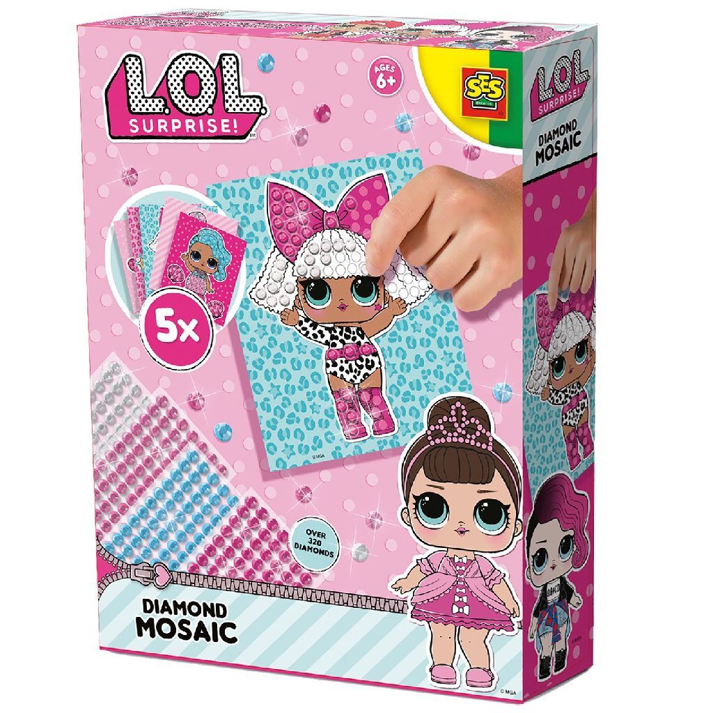 Ses créatifs mdr surprise diamant moza iuml;ek