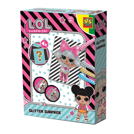 Ses creative l.o.l surprise paillettes surprise