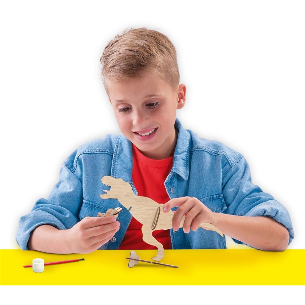 SES Blow Airbrush Blære Pennen Dinosaurs