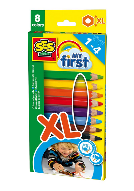 Ses mes premiers - crayons de couleur