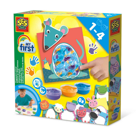 Ses creative ses my first - peinture au doigt d'animaux