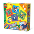 Ses j'apprends l'alphabet argile - 6 couleurs d'argile