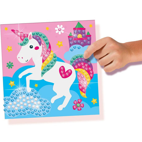 Peinture diamant Ses - animaux heureux
