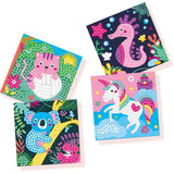 Peinture diamant Ses - animaux heureux