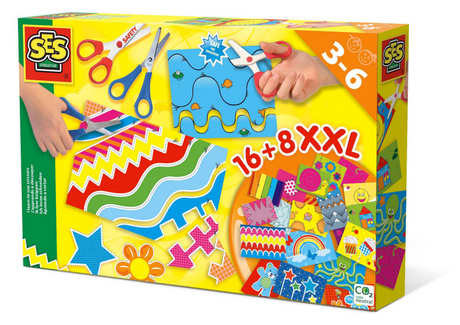 Ses séances créatives j'apprends à couper xxl