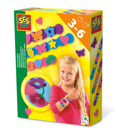 Ses bracelets velcro créatifs