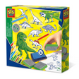 Ses creative ses tampons set dinosaure
