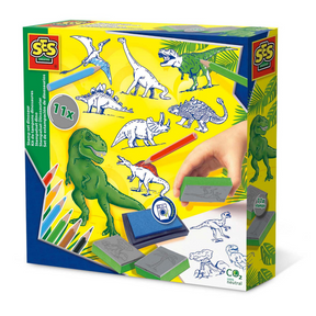 Ses creative ses tampons set dinosaure