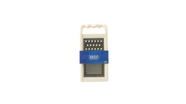 Râpe Kwikkie en inox avec 3 fonctions