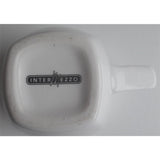 Tasse à expresso et soucoupe Intermezzo logo Alex Meijer 3 pièces