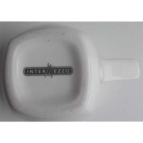 Tasse à expresso et soucoupe Intermezzo logo Alex Meijer 3 pièces