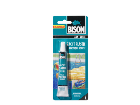 Colle plastique souple Bison 25 ml