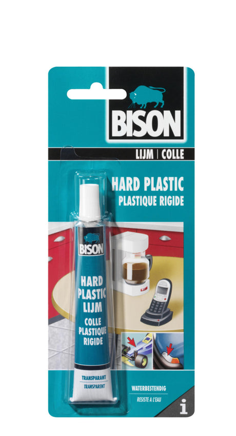 Colle plastique dure Bison 25 ml