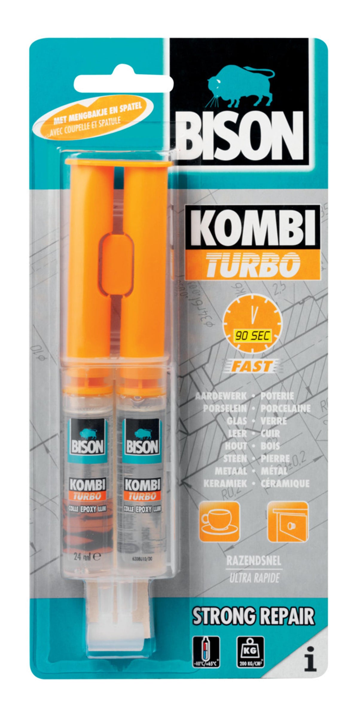 Bison 1799000122 1306014 kit de montage 125 gr